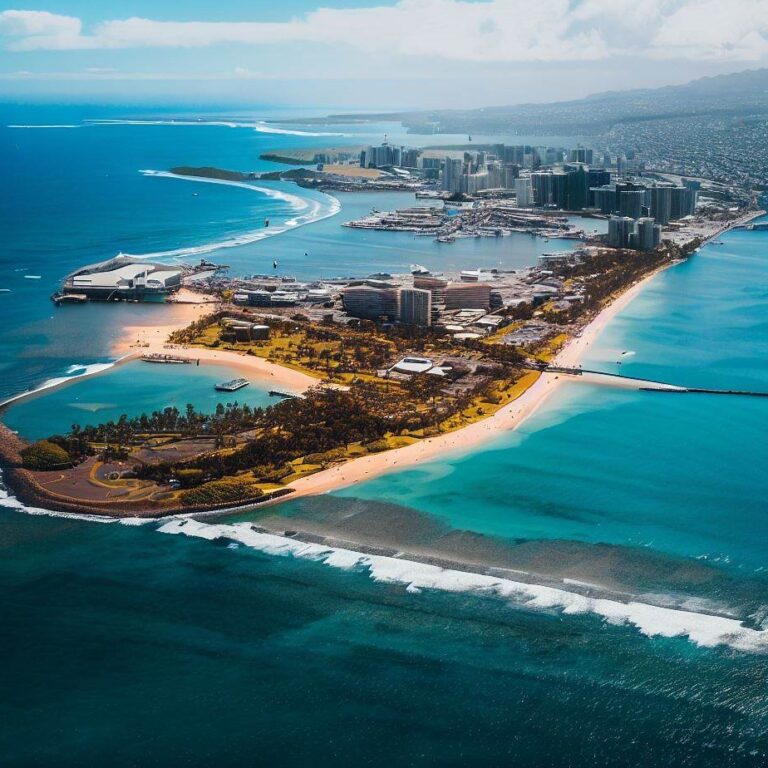 Ile kosztuje lot do Honolulu?